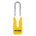 Oxford Monster 11mm Disc Lock - Yellow