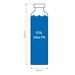 Oxford Aqua Insulated Water Bottle Flask - 1 Litre