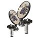 Oxford Universal Bar End Mirrors - Black