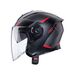 Caberg Flyon II Boss - Matt Grey/Red/Black | Caberg Helmets at Two Wheel Centre | Free UK Delivery