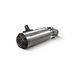 Scorpion Red Power Slip On Exhaust - Kawasaki Ninja 400 (2018 - 2023) - Stainless Steel
