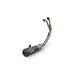 Scorpion Red Power Race System Full System Exhaust - Kawasaki Ninja 400 (2018 - 2023) - Black Ceramic