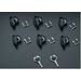 Suzuki V-Strom 1050/DE ABS Aluminium Side Case Set - Silver | Suzuki DL1050 DE V-Strom Accessories | Two Wheel Centre Mansfield Ltd | Free UK Delivery