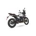 Scorpion Serket Parallel Exhaust - Royal Enfield Himalayan (2016 - Current) - Black Ceramic