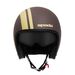 Spada Ace Open Face Helmet - Command - Matt Brown | Spada Helmets at Two Wheel Centre | Free UK Delivery