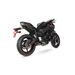 Scorpion Serket Taper Full Exhaust System - Kawasaki Z650 (2020 - Current) - Carbon Fibre