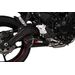 Scorpion Serket Taper Full Exhaust System - Kawasaki Z650 (2020 - Current) - Carbon Fibre