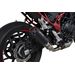 Scorpion Red Power Exhaust - Honda CB750 Hornet (2023 - Current) - Black Ceramic