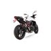 Scorpion Serket Exhaust - Honda CB750 Hornet (2023 - Current) - Carbon Fibre