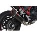 Scorpion Serket Exhaust - Honda CB750 Hornet (2023 - Current) - Carbon Fibre