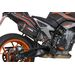 Scorpion Serket Parallel Exhaust - KTM 790 Duke (2023 - Current) - Carbon Fibre