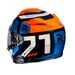 HJC RPHA 71 Cozad - Blue/Orange | HJC Motorcycle Helmets | Available at Two Wheel Centre Mansfield Ltd