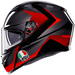 AGV K3 Striga - Matt Black/Grey/Red | AGV Motorcycle Helmets | Free UK Delivery from Two Wheel Centre Mansfield Ltd