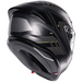 AGV K6-S Enhance - Matt Grey/Flo Yellow | AGV Motorcycle Helmets | Free UK Delivery from Two Wheel Centre Mansfield Ltd
