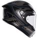 AGV K6-S Enhance - Matt Grey/Flo Yellow | AGV Motorcycle Helmets | Free UK Delivery from Two Wheel Centre Mansfield Ltd