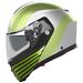 AGV Streetmodular Iseo - Matt White/Black/Flo Yellow | AGV Motorcycle Helmets | Free UK Delivery from Two Wheel Centre Mansfield Ltd