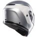 AGV Streetmodular Levico - Matt Double Light Grey | AGV Motorcycle Helmets | Free UK Delivery from Two Wheel Centre Mansfield Ltd