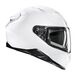 HJC F71 - Pearl White | HJC Helmets at Two Wheel Centre | Free UK Delivery
