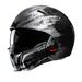 HJC i20 Furia - Matt Black / Grey | HJC Open Face Helmets at Two Wheel Centre