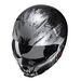 HJC i20 Furia - Matt Black / Grey | HJC Open Face Helmets at Two Wheel Centre