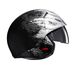 HJC i20 Furia - Matt Black / Grey | HJC Open Face Helmets at Two Wheel Centre