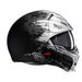 HJC i20 Furia - Matt Black / Grey | HJC Open Face Helmets at Two Wheel Centre