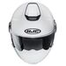 HJC i40N - Pearl White | HJC Motorcycle Helmets | Two Wheel Centre Mansfield Ltd