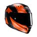 HJC RPHA 12 Ottin - Orange/Black | HJC Motorcycle Helmets | Two Wheel Centre Mansfield Ltd