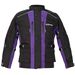 Duchinni Jago Children's Textile Jacket - Black/Purple | Duchinni Children's Motorcycle Clothing | Two Wheel Centre Mansfield Ltd
