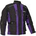 Duchinni Jago Children's Textile Jacket - Black/Purple | Duchinni Children's Motorcycle Clothing | Two Wheel Centre Mansfield Ltd