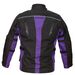 Duchinni Jago Children's Textile Jacket - Black/Purple | Duchinni Children's Motorcycle Clothing | Two Wheel Centre Mansfield Ltd