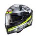 Caberg Avalon X Kira - Matt Black/Grey/Yellow | Caberg Motorcycle Helmets | Two Wheel Centre Mansfield Ltd | FREE UK DELIVERY