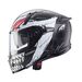 Caberg Avalon X Punk - Matt Grey/White/Red | Caberg Motorcycle Helmets | Two Wheel Centre Mansfield Ltd | FREE UK DELIVERY