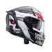 Caberg Avalon X Punk - Matt Grey/White/Red | Caberg Motorcycle Helmets | Two Wheel Centre Mansfield Ltd | FREE UK DELIVERY
