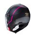 Caberg Riviera V4X Geo - Matt Black/Fuchsia/Anthracite | Caberg Motorcycle Helmets | Two Wheel Centre Mansfield Ltd | FREE UK DELIVERY