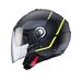 Caberg Riviera V4X Geo - Matt Black/Yellow/Anthracite | Caberg Motorcycle Helmets | Two Wheel Centre Mansfield Ltd | FREE UK DELIVERY