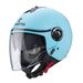 Caberg Riviera V4X - Matt Light Blue | Caberg Motorcycle Helmets | Two Wheel Centre Mansfield Ltd | FREE UK DELIVERY