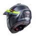 Caberg Tourmax X Sarabe - Matt Gun/Black/Yellow | Caberg Motorcycle Helmets | Two Wheel Centre Mansfield Ltd | FREE UK DELIVERY