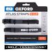 Oxford Atlas B-Clip 17mm x 2.0m - Asphalt Grey | Oxford Motorcycle Luggage