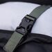Oxford Atlas Straps B-Clip 26mm x 1.2m - Lichen Green | Oxford Motorcycle Luggage