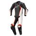 Alpinestars Missile V2 One Piece Leather Suit - Black/White/Red Flo | Free UK Delivery from Two Wheel Centre Mansfield Ltd