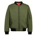 Spada Air Force One CE Textile Motorcycle Bomber Jacket - Olive Green | Free UK Delivery from Two Wheel Centre Mansfield Ltd