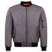 Spada Air Force One CE Textile Motorcycle Bomber Jacket - Platinum Grey | Free UK Delivery from Two Wheel Centre Mansfield Ltd
