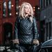 Spada Leather Lancer CE Ladies Motorcycle Jacket - Black | Free UK Delivery from Two Wheel Centre Mansfield Ltd