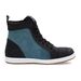 Spada Strider Pro CE Waterproof Motorcycle Trainers - Coral Blue | Free UK Delivery from Two Wheel Centre Mansfield Ltd