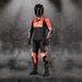 Alpinestars Missile V2 Ward One Piece Leather Suit - Black/Fluo Red/White | Free UK Delivery from Two Wheel Centre Mansfield Ltd