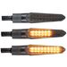 Oxford Darkhunter Sequential Motorcycle Indicators | Oxford Motorcycle Indicators | Two Wheel Centre Mansfield Ltd