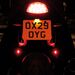 Oxford Run Lights - Rear | Oxford Motorcycle Accessories | Two Wheel Centre Mansfield Ltd