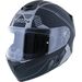 Duchinni D938 Flip Front Helmet - Matt Black/Gun | Duchinni Motorcycle Helmets | Two Wheel Centre Mansfield Ltd