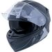 Duchinni D938 Flip Front Helmet - Matt Black/Gun | Duchinni Motorcycle Helmets | Two Wheel Centre Mansfield Ltd